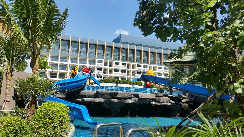 Pool View in Laguna Beach Resort 2 Jomtien Beach Exterior foto