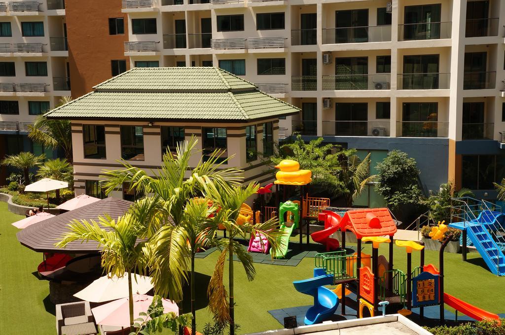 Pool View in Laguna Beach Resort 2 Jomtien Beach Exterior foto