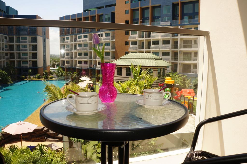Pool View in Laguna Beach Resort 2 Jomtien Beach Exterior foto